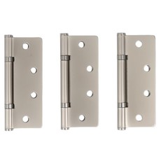 ALLGORR Bemjin Hardware 4030 半圓合頁 鎳色, 3個