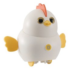 小鳥火車玩具, 白色(小雞), 1個