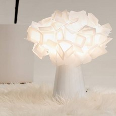 MitraShop 花朵氣氛燈, 白色
