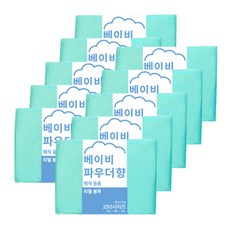 Clean-i 嬰兒爽身粉香 Magic 通用補充袋 250, 14L, 10枚