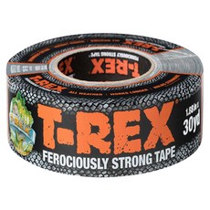 美國 T-REX 超強力防水全天候管道膠帶 48mm x 27m, 1個