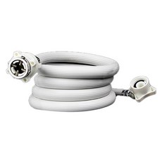 BATHScent PVC 洗衣機軟管 鋼頭 5m, 1個, 單一商品