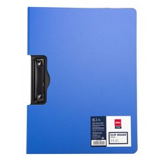 deLi 得力 附封面板夾 A4 E75302, 1個, 隨機出貨