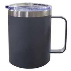 QUEEN SENSE Erica雙層304不鏽鋼真空保溫馬克杯, 380ml, 1個, 混色