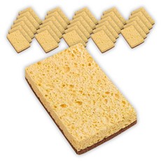 UNIQUE HOUSE HOME DECO 椰子絲菜瓜布, 55入, 1個