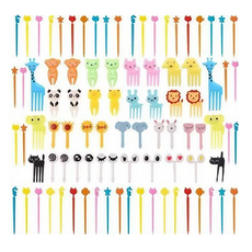 Tipgo&Bin咖啡廳一次性迷你叉子 90入組 D型, 1組