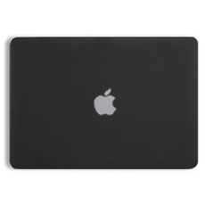 anyclear MacBook Air 13 M2 硬殼保護殼 A3113, 霧面黑