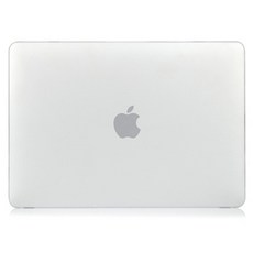애니클리어 맥북 에어13 M2 하드케이스, 유광투명, 1개