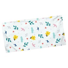 Allode 印花沙灘毛巾 80 x 160cm, 1個, 14 海空