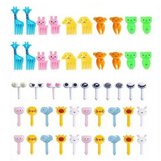 팁고앤빈 카페 일회용 미니 포크 50p 세트 G타입, 1세트