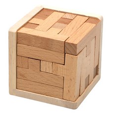 Futuro Lab 木製立體圖形拼圖 25T, 25件, 混合顏色