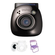 Instax PAL相機 祖母綠+透明保護殼+相片椅 隨機出貨組, 1個, 單品