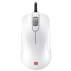 ZOWIE BenQ S2 特別版 V2 電競有線滑鼠, 白色, 單一商品