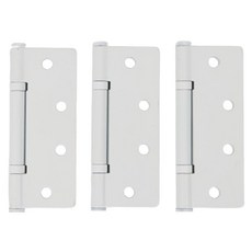ALLGORR Bemjin Hardware 4030 半嵌合鉸鍊 白色, 3個