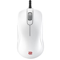 ZOWIE BenQ S1 特別版 V2 電競有線滑鼠, 白色, 單一商品