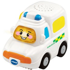 vtech 偉易達 叭叭車司機 救護車聲光玩具, 混色, 1個
