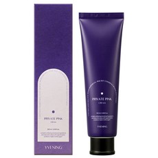 yvening Private粉色乳霜 100ml, 混色, 1個