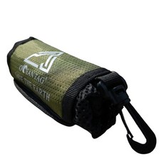 OCEANTAG 網狀包包 迷你收納包, 卡其色