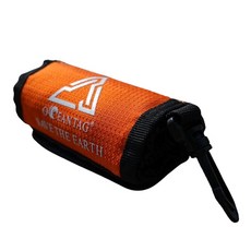 OCEANTAG 網眼迷你提袋, 橘色