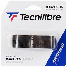 Tecnifibre TECNIFIBRE Hydro Cell Extra Feel 緩衝握把, 1捆, 黑色