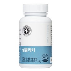 심플리케어 심플리커, 100g, 1개