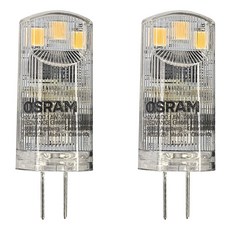 OSRAM 歐司朗 替代原有20W G4鹵素燈 LED插腳燈 12V 1.8W, 燈泡色, 2個