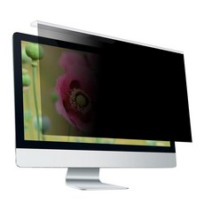 비상 거치식 사생활보호 블루라이트 차단 모니터 정보 보안필름 635 x 410mm, 1개