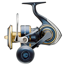 DAIWA 20 Saltiga Bushiri 黃尾魚旋轉釣線輪, 混色, 8000p