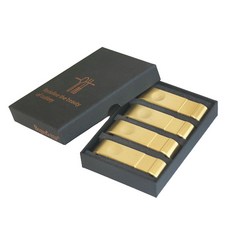 Bogen Square Two-Home 不鏽鋼筷匙架 4件組, 金色, 1個