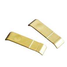 Bogen Square Two-Home 不鏽鋼筷匙架, 金色, 2個