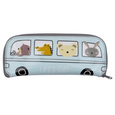 嬰幼兒汽車造型多功能收納盒, 1個, 混合顏色