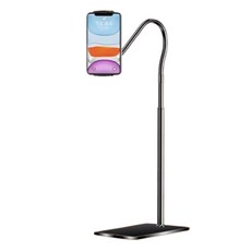 Alpha Commerce 立式手機懶人支架 黑色 120cm, 單一商品