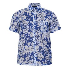 FERRA US 男士JP透氣舒適翻領襯衫 CTM4AJ2472