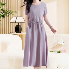 아뗄릭 컬러 무지 아이스 원피스 14226 빅사이즈 포함