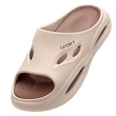 Useven 男士舒適EVA拖鞋 DM Bless, 260, 棕色