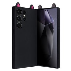 워너프 캣 피규어 젤리 휴대폰 케이스