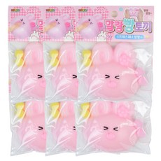 Happy Friends 軟麵包兔 觸感發展玩具, 粉紅色