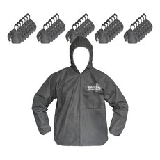 GUARDMAN PP兩件式工作服上衣 40件, 灰色, 40個