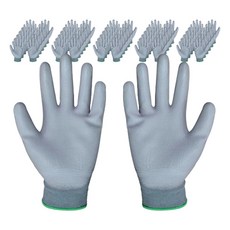 GUARDMAN PU手掌塗層手套, 50套, 灰色