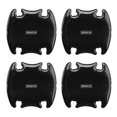 어반카 배트 피버 도어가드 B 4p 세트, 블랙, 1세트
