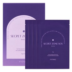 yvening Secret Zone SOS貼片 4入, 1個, 48g