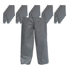 GUARDMAN PP兩件式工作服下身 40件, 灰色, 1個