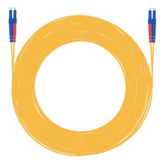 NEXTU 單模 LC LC 光纖跳線 NEXT-LL240SM, 1個, 混合色, 40m
