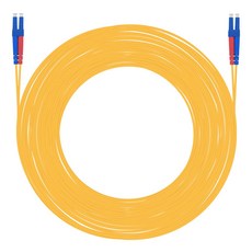 NEXTU 單模 LC LC 光纖跳線 NEXT-LL250SM, 1個, 混合色, 50m