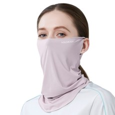 GOLOV.EJOy 運動涼感冰絲面罩 CTY-007, 紫色