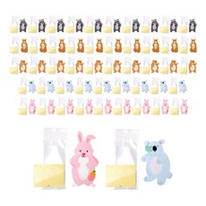 ABM 組合式角色禮物袋, 50個, 隨機出貨