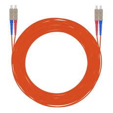 NEXTU 多模 SC-SC 光纖跳線 光纖跳接線 NEXT-SS2, 20m, 1個, 單一顏色