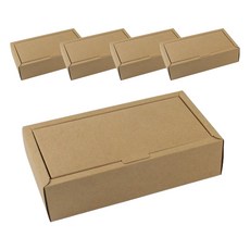 Inp 感動 翻蓋禮物盒 牛皮紙 23號 23 x 12 x 6.5 cm, 5個, CA03