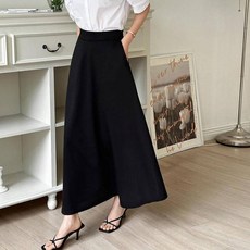 saystyle 女款New必收款口袋A字長裙