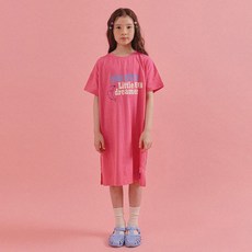 A.Toi 女童海豚簡便連身裙